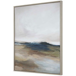 Prairie's Edge Hand Painted Canvas - Oak / Multicolor
