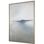 Above The Waterline Hand Painted Canvas - Gold / Multicolor