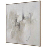 Still Crossing Hand Painted Canvas - Pine / Multicolor
