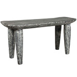 Fade To Black Bench - Black / White