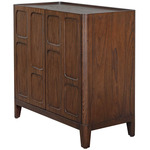 On The Block Cabinet - Walnut