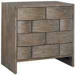 Lydon Chest - Antique Brass / Brown
