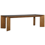 Kelvin Dining Table - Woodtone / Gray