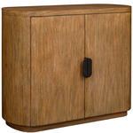 Newell Cabinet - Dark Bronze / Natural