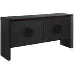 Williams Cabinet - Black / Black
