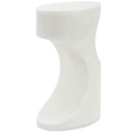 Stevie Indoor / Outdoor Accent Table - White