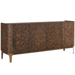 Melbourne Cabinet - Brass / Brown