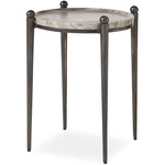Nahunta Accent Table - Dark Bronze / Gray