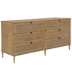 Coast Chest - Gun Metal / Natural