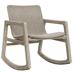 Sumba Outdoor Rocking Chair - Wheat / Oatmeal