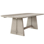 Harbor Indoor / Outdoor Dining Table - Wheat / Oatmeal