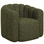 Lenoir Swivel Chair - Moss