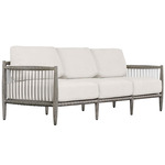 Borneo Outdoor Sofa - Dark-Grey / Charcoal / Oyster White