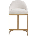 Ira Counter Stool - Antique Gold / Ivory