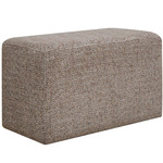 Kelce Ottoman - Brown