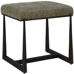 Midas Small Bench - Bronze / Moss
