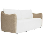 Sunset Outdoor Sofa - Oatmeal / Oyster White