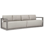 Remsen Large Outdoor Sofa - Grey / Dove
