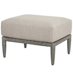 Borneo Outdoor Ottoman - Dark-Grey / Charcoal / Dove
