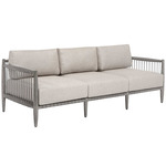 Borneo Outdoor Sofa - Dark-Grey / Charcoal / Dove