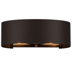 Cannery Bathroom Vanity Light - Dark Bronze