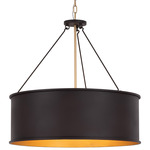 Cannery Pendant - Dark Bronze