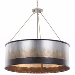 Cannery Pendant - Ombre Galvanized