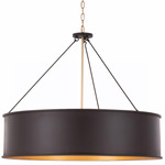 Cannery Pendant - Dark Bronze