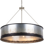 Cannery Pendant - Ombre Galvanized