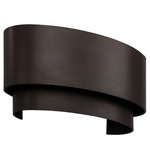 Cannery 2-Light Wall Sconce - Dark Bronze