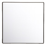 Kye Square Mirror - Bronze / Mirror