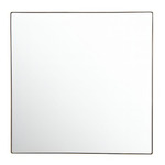 Kye Square Mirror - Bronze / Mirror