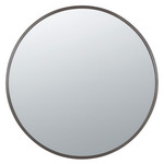 Cottage Round Mirror - Bronze / Mirror