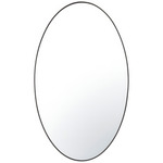 Tablet Oval Wall Mirror - Bronze / Mirror