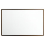 Kye Long Rectangular Mirror - Bronze / Mirror