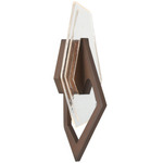 Down The Wrong Path Wall Light - Brontourage / Clear Seeded