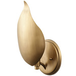 Petal Reign Wall Sconce - Brass