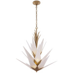 Mojave Pendant - Havana Gold / White