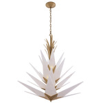 Mojave Pendant - Havana Gold / White