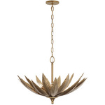 Zanara Pendant - Brass / Gold