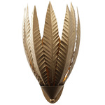 Zanara Wall Sconce - Brass / Gold
