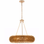 Urchin Ring Pendant - Gold
