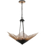 Aristocrat Pendant - Dark Bronze / French Gold