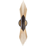 Aristocrat Wall Sconce - Dark Bronze / French Gold