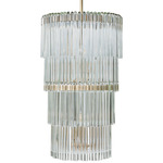 Lila Pendant - Antique Bronze / Clear
