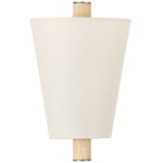Rockford Wall Sconce - Travertine / Bone