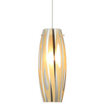 Chroman Empire Pendant - Satin Gold / Clear / Gold