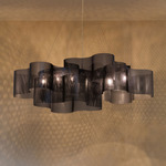 Cloud Chandelier - Black