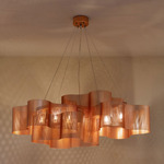 Cloud Chandelier - Copper