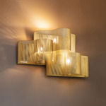 Cloud Wall Sconce - Gold